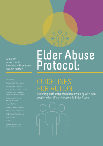 APEA Elder Abuse protocol