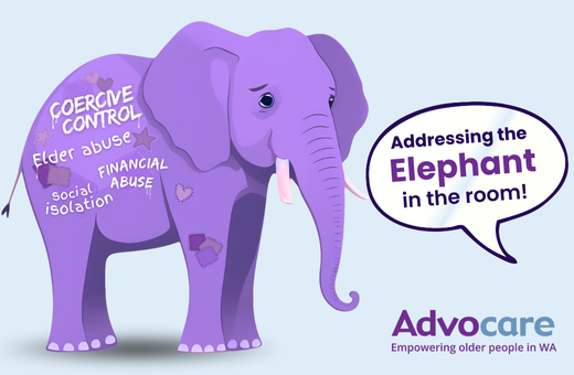 Elephant in the Room – elder abuse event