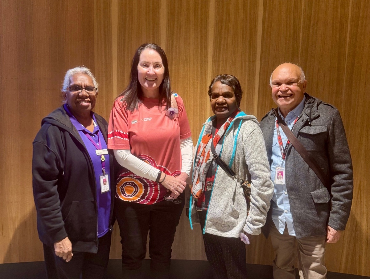 Yarning with the Interim ATSI Commissioner 