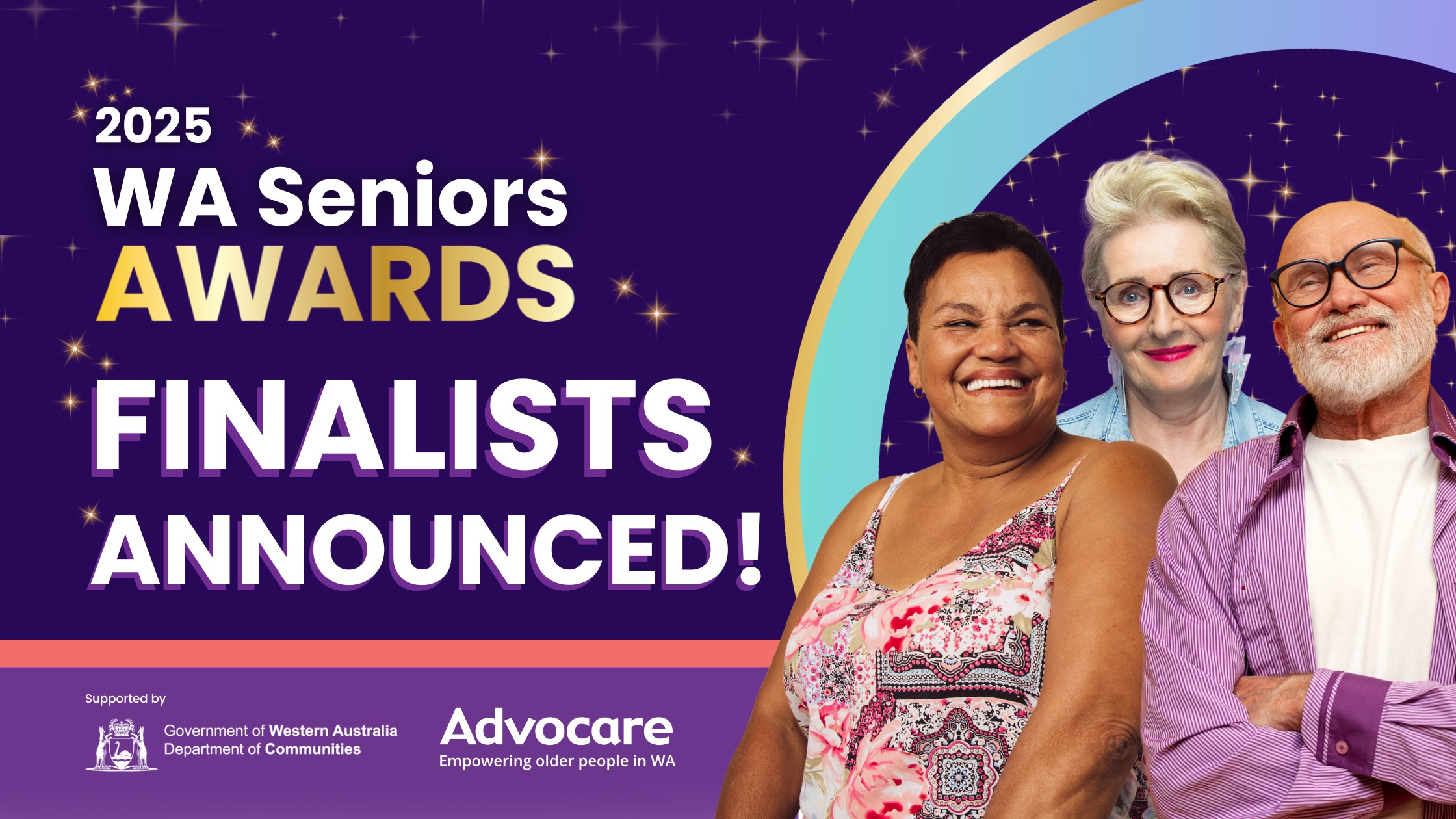 Congratulations to WA Seniors Awards finalists