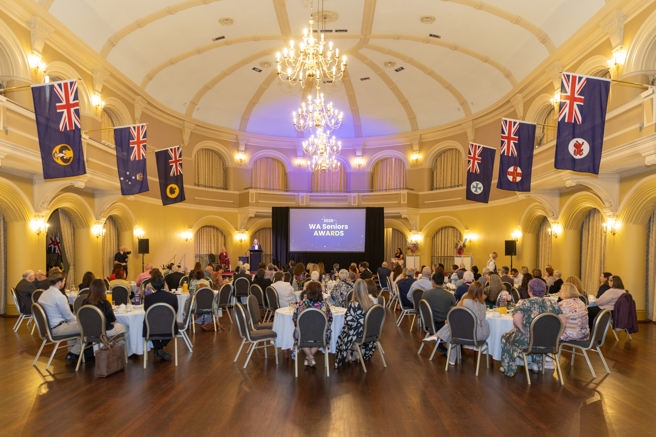 Honouring our 2025 WA Seniors Awards winners