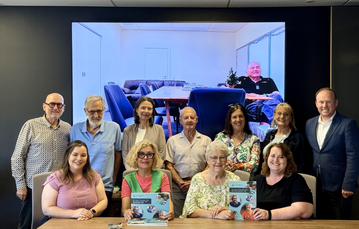 Seniors reference group gets off to a good start