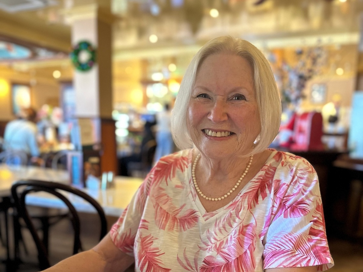 Meet Diana: flying the flag for volunteer visitors